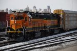 Transfer eases east with racks